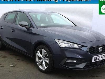Grey Used 2021 Seat Leon FR Hatchback | £14,000 (Good price)