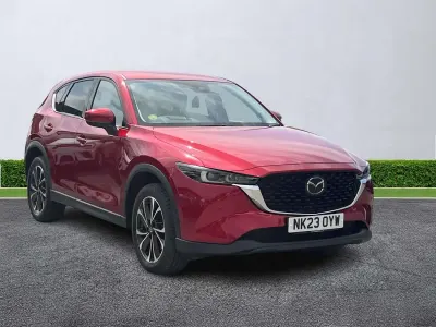 Used Mazda CX-5 Exclusive-Line 2023 Red SUV