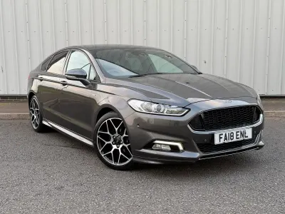 Used Ford Mondeo ST-Line X 210 HP (154 kW) 2018 Grey Hatchback
