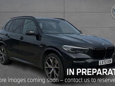Used BMW X5 M Sport 389 HP (286 kW) 2022 Black SUV