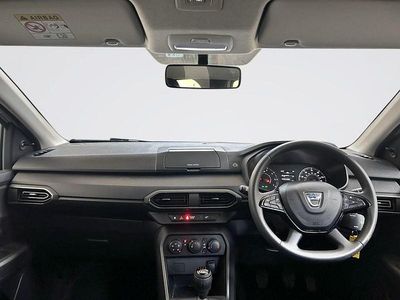 Begagnad Dacia Sandero Essentiel 65 HK (47 kW) 2022 Vit Halvkombi