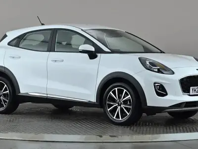 Used Ford Puma Titanium 125 HP (91 kW) 2023 White SUV