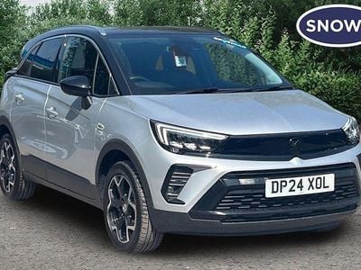 Grey Used 2024 Vauxhall Crossland Ultimate SUV | £15,086 (Fair price)