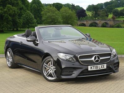 used Mercedes E350 E ClassAMG Line 2dr 9G-Tronic Convertible