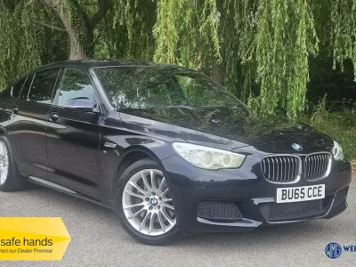 Used BMW 520 Gran Turismo M Sport 184 HP (135 kW) 2015 Black Coupe