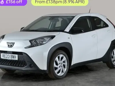 Used Toyota Aygo X PURE 72 HP (52 kW) 2025 SUV