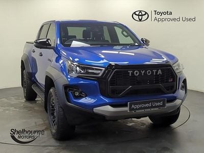Used Toyota HiLux Sport 2025 Blue Pickup