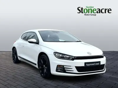 Usado VW Scirocco GT 180 HP (132 kW) 2016 Branco Coupé