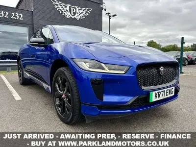 Used Jaguar I-Pace 294 kW (400 HP) 2021 Blue SUV
