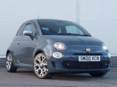 Used Fiat 500 Rock 70 HP (51 kW) 2020 Grey Hatchback