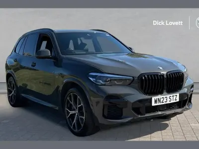 Used BMW X5 M Sport 335 HP (246 kW) 2023 Grey SUV