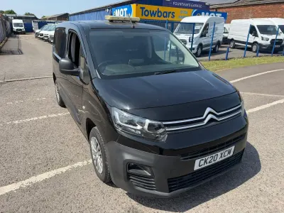 Used Citroën Berlingo 2020 Black MPV