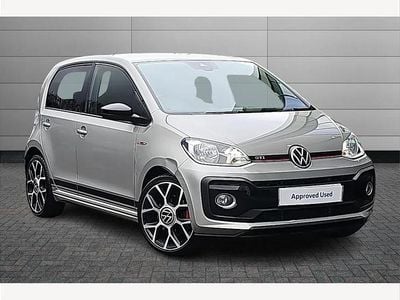 Silver Used 2022 VW up! GTI Hatchback | £16,650 (A bit pricey)
