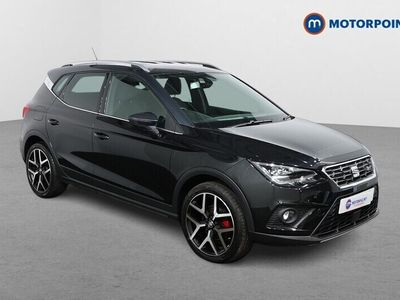 used Seat Arona Fr Red Edition Hatchback