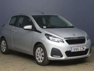 Used Peugeot 108