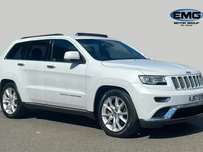 Used Jeep Grand Cherokee Summit 247 HP (181 kW) 2017 Beige SUV