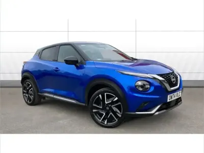Used Nissan Juke Tekna+ 114 HP (83 kW) 2025 Blue SUV