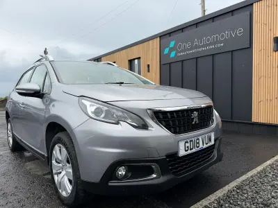 Käytetty Peugeot 2008