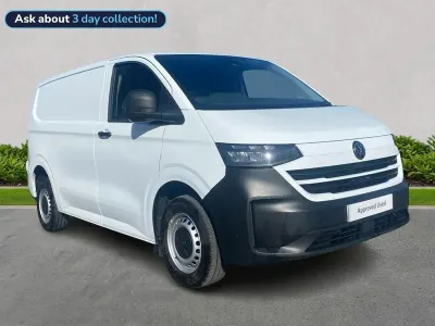Used VW T7 110 HP (80 kW) 2025 White Van