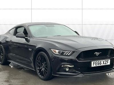Black Used 2016 Ford Mustang GT Coupe | £28,250 (Fair price)