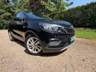 Used Vauxhall Mokka X Active 115 HP (84 kW) 2016 Black SUV
