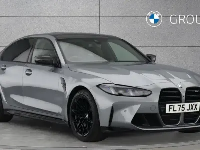 Used BMW M3 Competition Edition 523 HP (384 kW) 2025 Grey Sedan