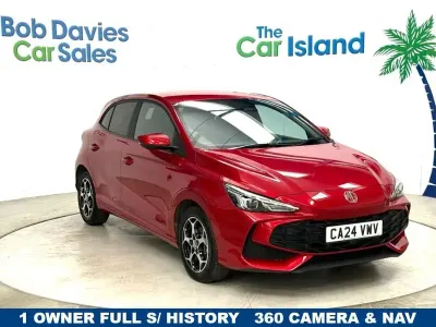 Used MG MG3