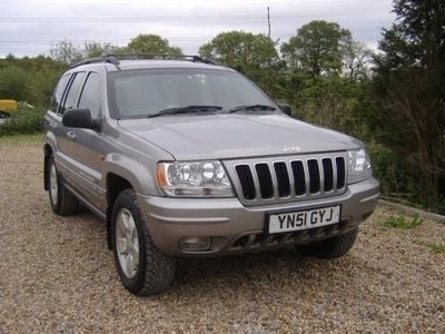 Used Jeep Commander 2001 SUV