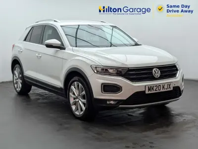 Begagnad VW T-Roc