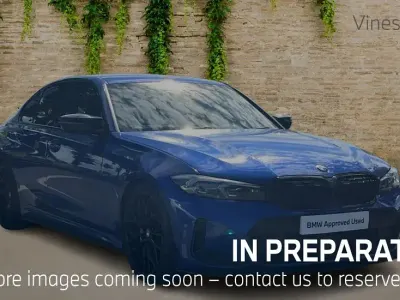 Used BMW M340 M Sport 369 HP (271 kW) 2023 Blue Sedan