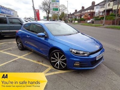 used VW Scirocco 1.4 GT TSI BLUEMOTION TECHNOLOGY 2d 123 BHP