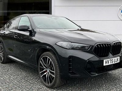 Used BMW X6 M Sport 347 HP (255 kW) 2025 Black SUV