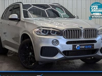 Used 2018 BMW X5 M Sport SUV | £15,495 (Good price)