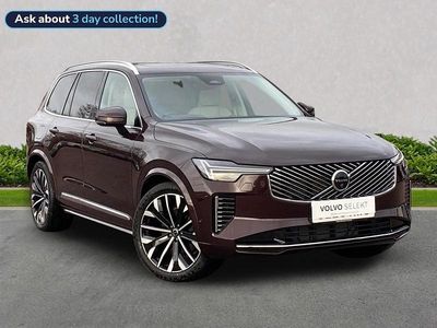 Red Used 2025 Volvo XC90 Ultra SUV | £56,525