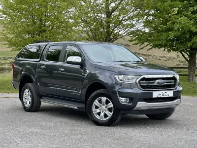 Used Ford Ranger Limited 2020 Grey Pickup