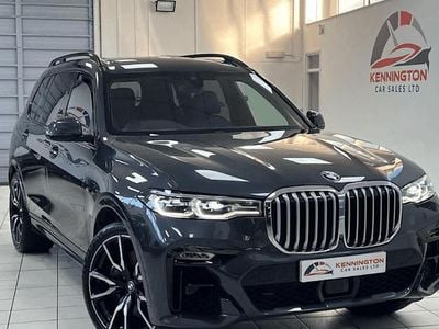 Used BMW X7 M Sport 400 HP (294 kW) 2020 Grey SUV