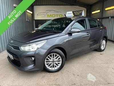 Used Kia Rio 98 HP (72 kW) 2019 Grey Hatchback