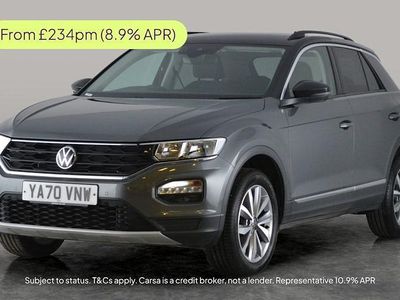 Grey Used 2021 VW T-Roc Design SUV | £16,825 (Good price)