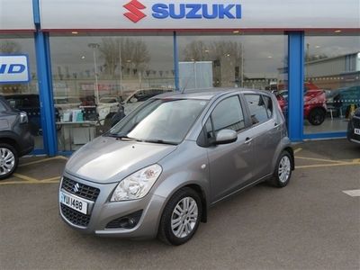 used Suzuki Splash (2013/62)1.2 SZ4 5d