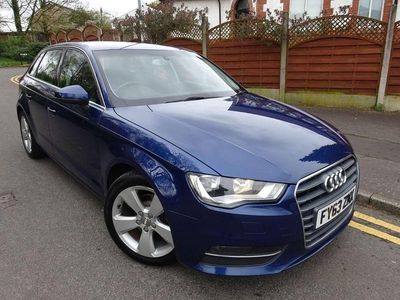 Used Audi A3 Sportback Sport 2013 Blue Hatchback