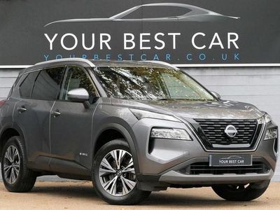 Grey Used 2024 Nissan X-Trail N-Connecta SUV | £25,477 (Expensive)