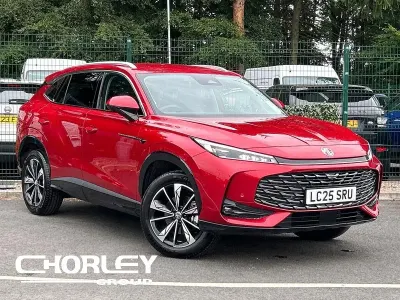 Used MG HS Trophy 169 HP (124 kW) 2025 Red SUV
