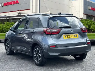 Used Honda Jazz Hybrid 109 HP (80 kW) 2023 Grey Hatchback