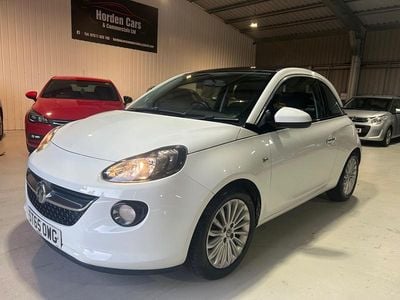 Used Vauxhall Adam Glam 2015 White Hatchback