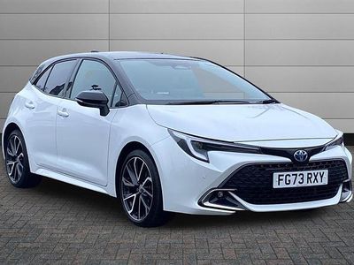 White Used 2023 Toyota Corolla Hatchback | £22,799 (Fair price)