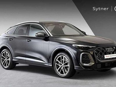 Black Used 2025 Audi Q5 Sportback Advanced SUV | £51,750 (Expensive)