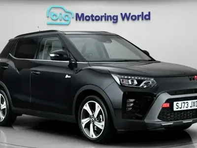Used KGM Tivoli 163 HP (119 kW) 2024 Black SUV