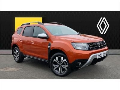 Used Dacia Duster Prestige 88 HP (64 kW) 2022 Orange SUV