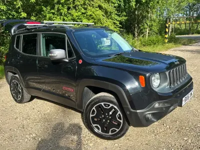 Used Jeep Renegade Trailhawk 2016 Black SUV