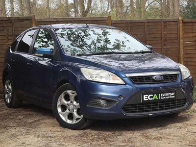 Used Ford Focus Style 100 HP (73 kW) 2008 Blue Hatchback